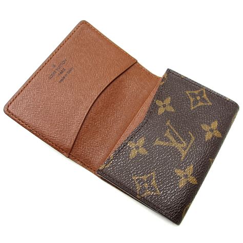 authentic louis vuitton cards shirt|Louis Vuitton card case wallet.